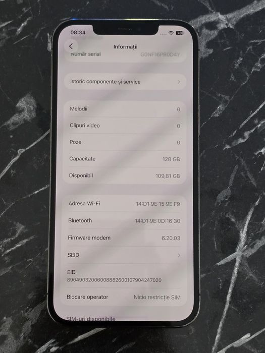 iPhone 12 Pro Max- ofer garantie