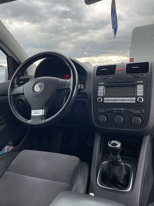 VW Golf 5 GT Sport 1.4 TSI 140 CP Twincharger | 2008 | Climatronic | 6 trepte | Piele/Alcantara
