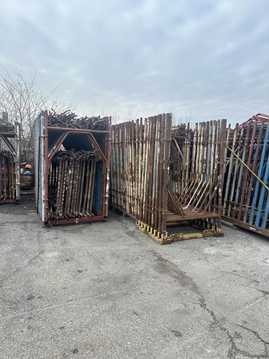 Италиянско скеле рециклирано 1500 м2