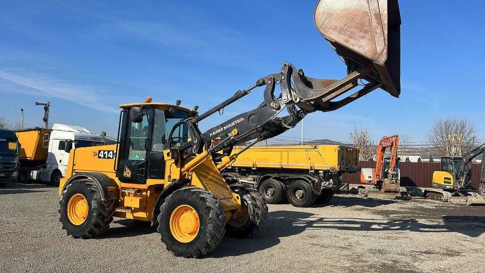 Incarcator frontal JCB 414 S