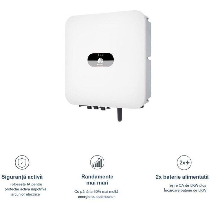 Invertor Huawei 5KW SUN2000-5KTL-L1 + smart meter