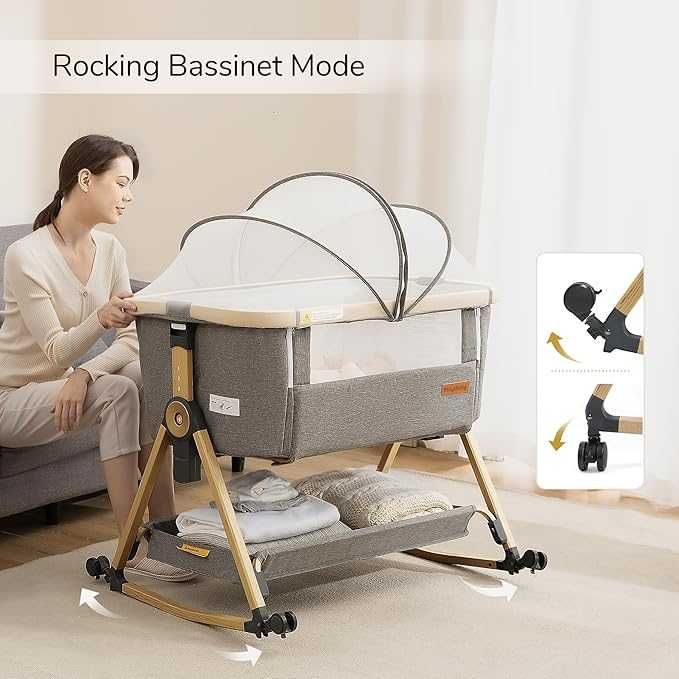 Patut Maydolly co-slepper portabil pentru bebelusi, 3 in 1