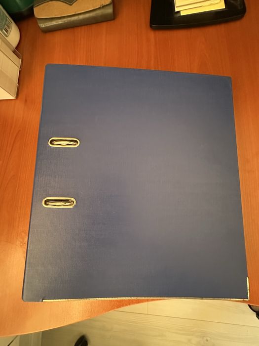 Продам папка-регистратор А4 формата, новая