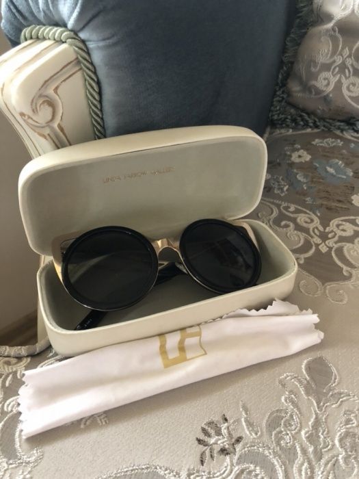 Слънчеви очила Linda Farrow Erdem