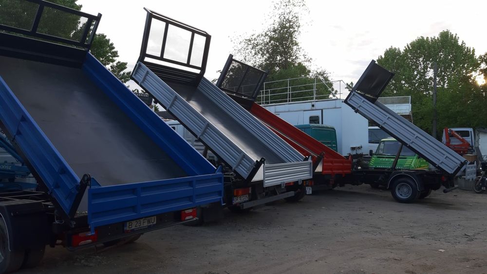 Bena basculabila noua confecții Man iveco Mercedes Daf Ford VW Renault