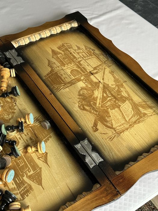 Шахмат и шашки 2/1