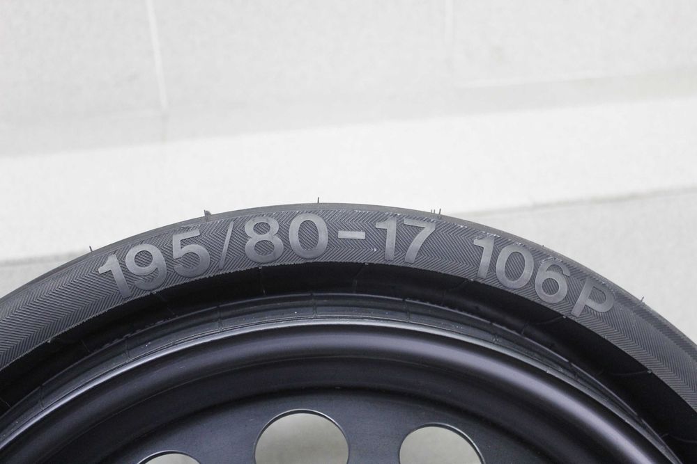 Резервна гума (патерица) 17" 5х120 VW Touareg