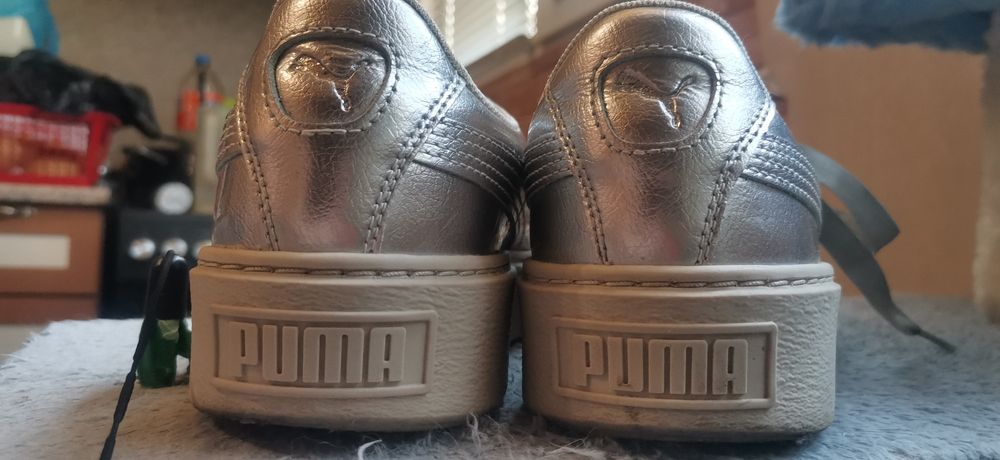 Сникърси PUMA /Естествена кожа