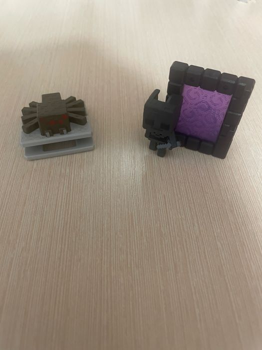Kinder joy minecraft