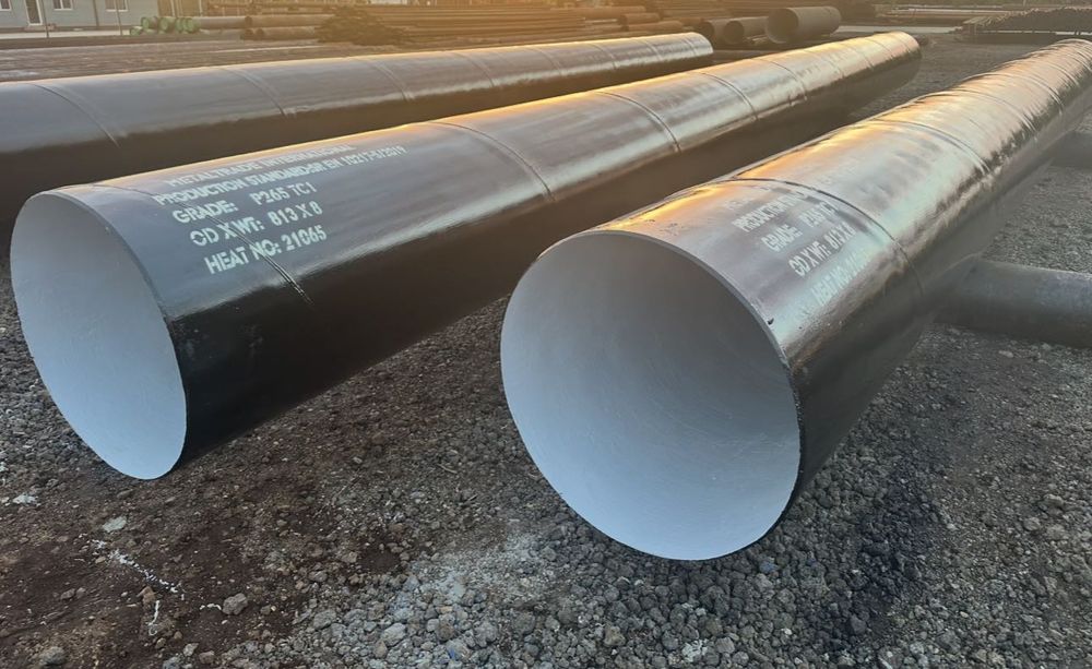 Teava sudata elicoidala