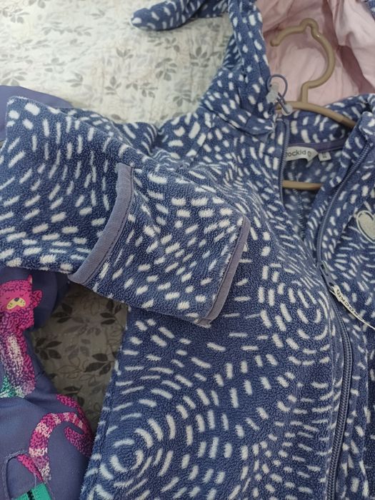 Комбинезон зимний+комбинезон флисовый