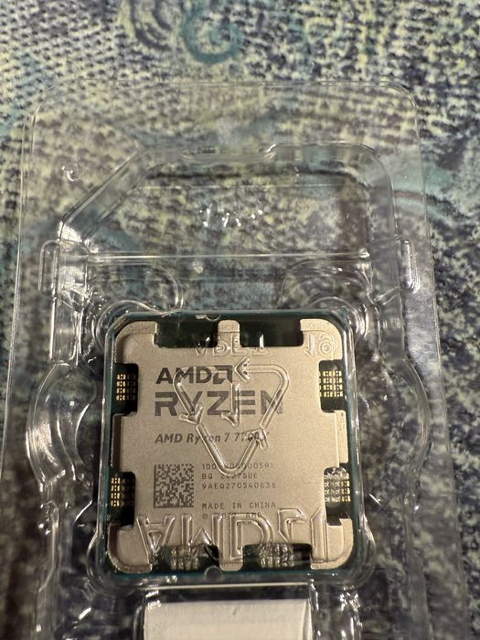 Procesor AMD Ryzen 7 7700X 4.5GHz box 8 core 16 thread