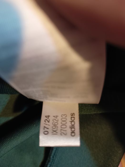 Bluză treining Adidas The First TT Mingre/ Nou/Autentic