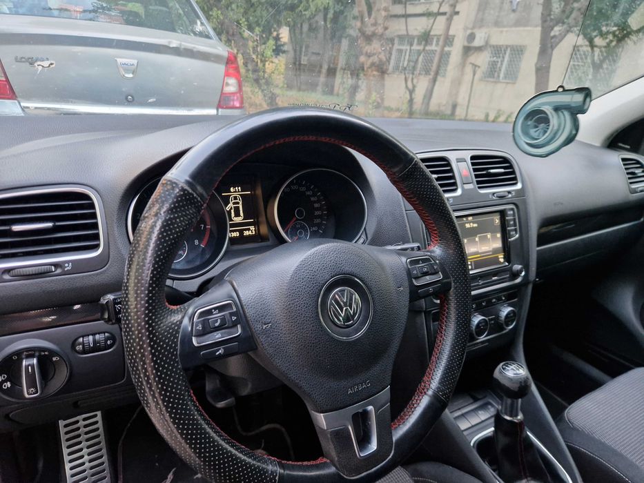 Vand/Schimb Golf 6 Tsi