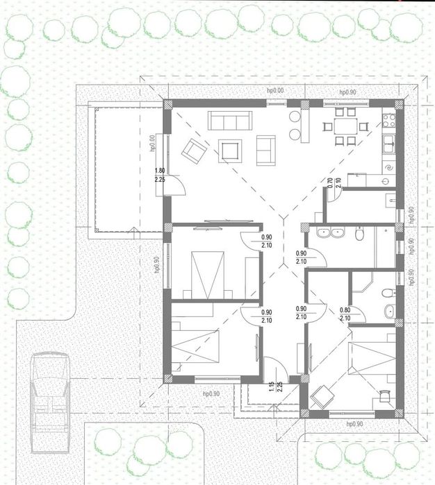 Casa Parter - Soluții tehnice sustenabile