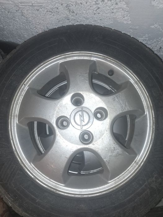 4 Jante Opel Corsa, Astra R14