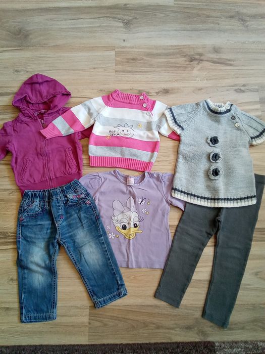 Лот Есенно - зимни дрешки за 1 годинка