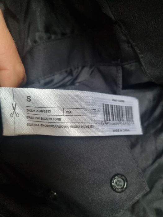 Geaca ski/snowboard 4F