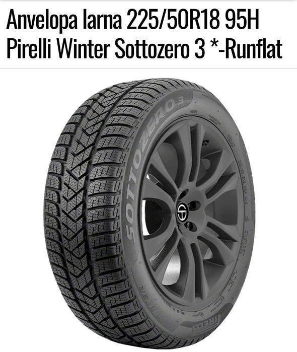 Vand anvelope de iarna Pirelli 225/50/R18