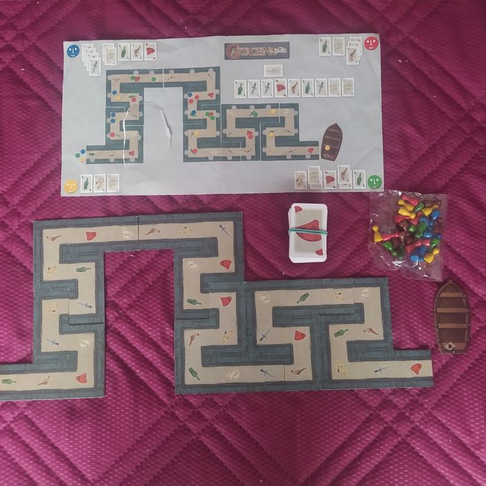 Настолна игра Cartagena