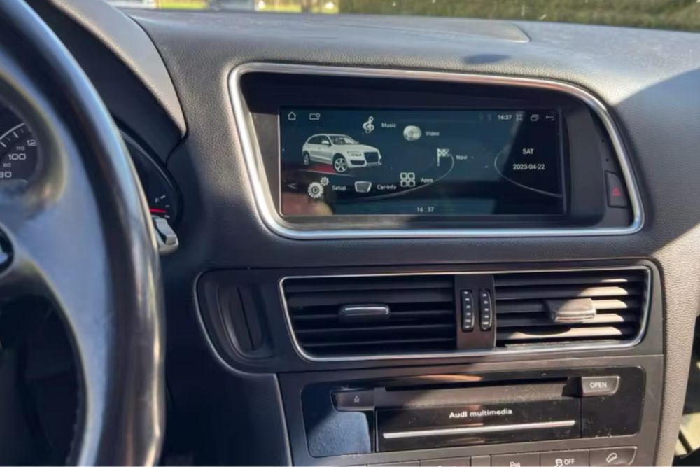 Navigatie Audi Q5 Android Auto/Carplay wireless