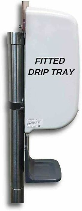 Безконтактен Диспенсър за Дезинфектант със Стойка и Включени Батерии