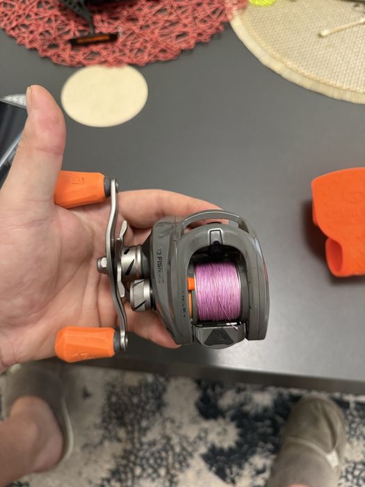 Vand mulineta 13 fishing