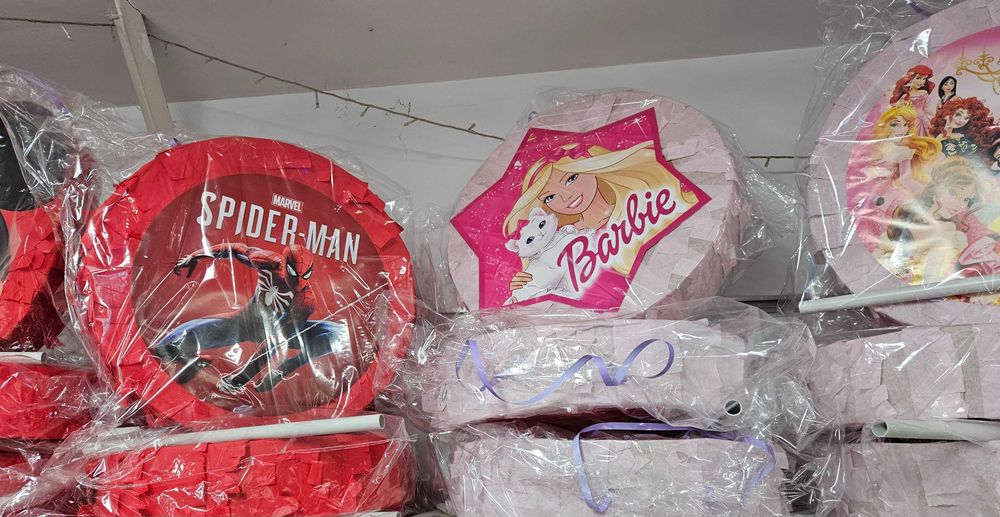 ПРОМО! Пинята за Рожден Ден Пиняти за детско парти РАЗЛИЧНИ МОДЕЛИ