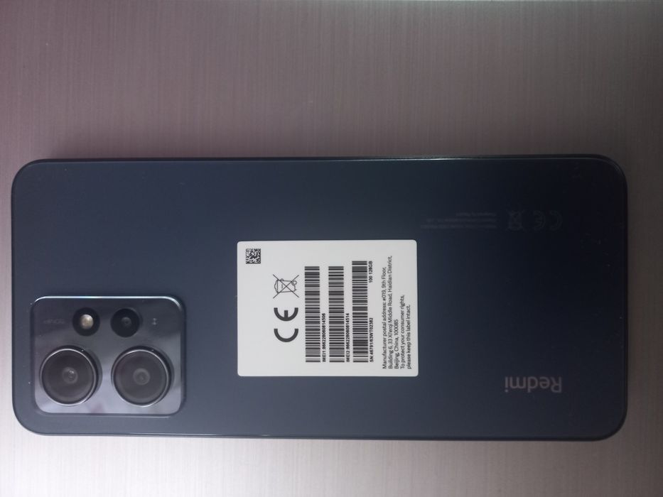 Redmi note 12 Yangi karobka