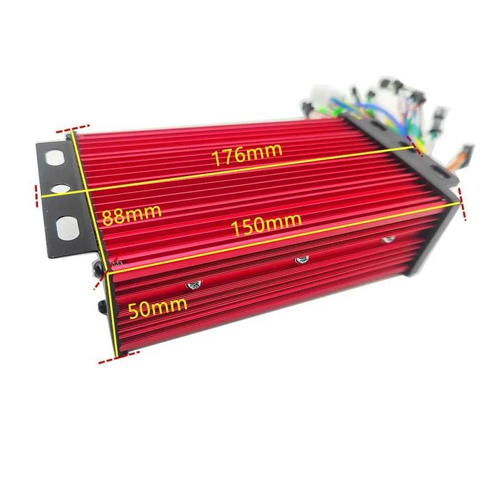 Controller 26A - 33A + Display Tf-100 + Cablu +  acceleratie 800w 1000w 1600w 2000w 36V - 48V - 52V - 60V - 72V
