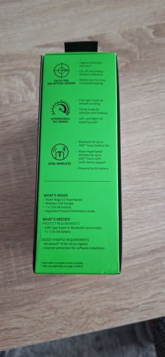 Mouse Wireless RAZER