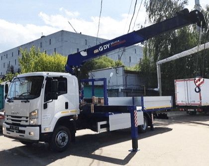 Манипулятор, услуги перевозки