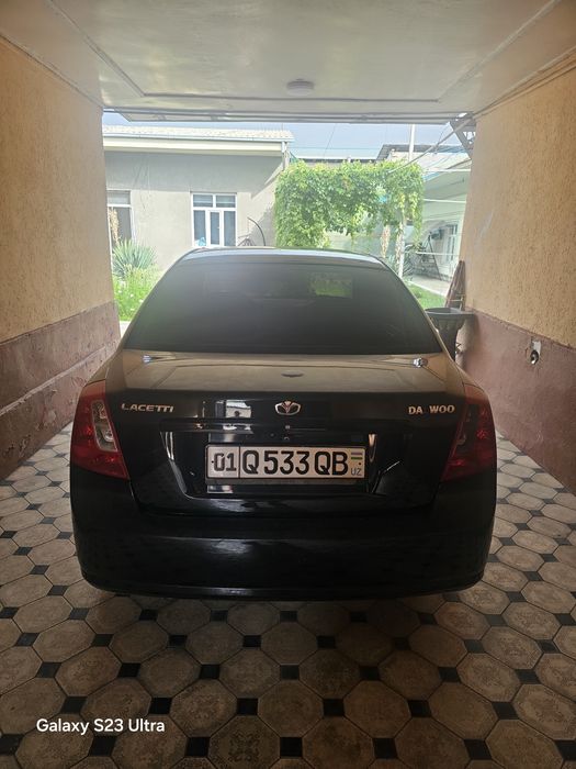 Daewoo Lacceti Korea 2005 Год