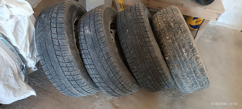 Шины и диски комплекта