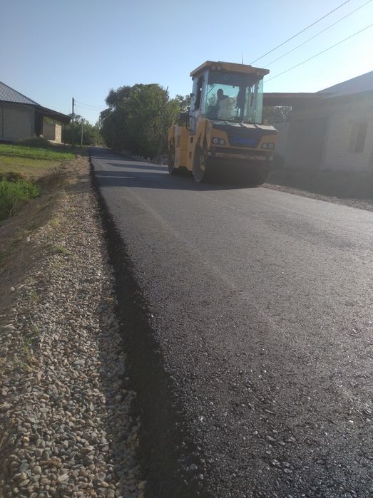 Асфальт | Asfalt kirish yo‘llari va maydonlar | AS-19