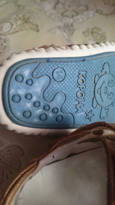 Детские сандалики 14 размера для малыша от 8 месяцев до 1,5 лет