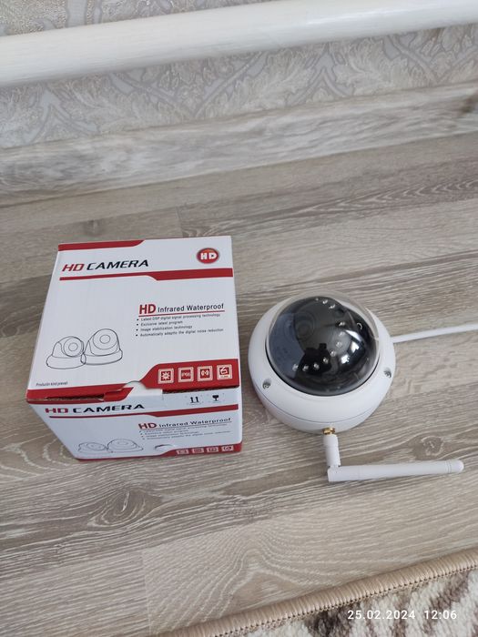 Куполный wifi камера