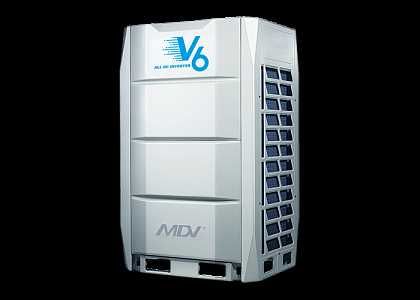 Наружный блок VRF системы MDV 40 кВт