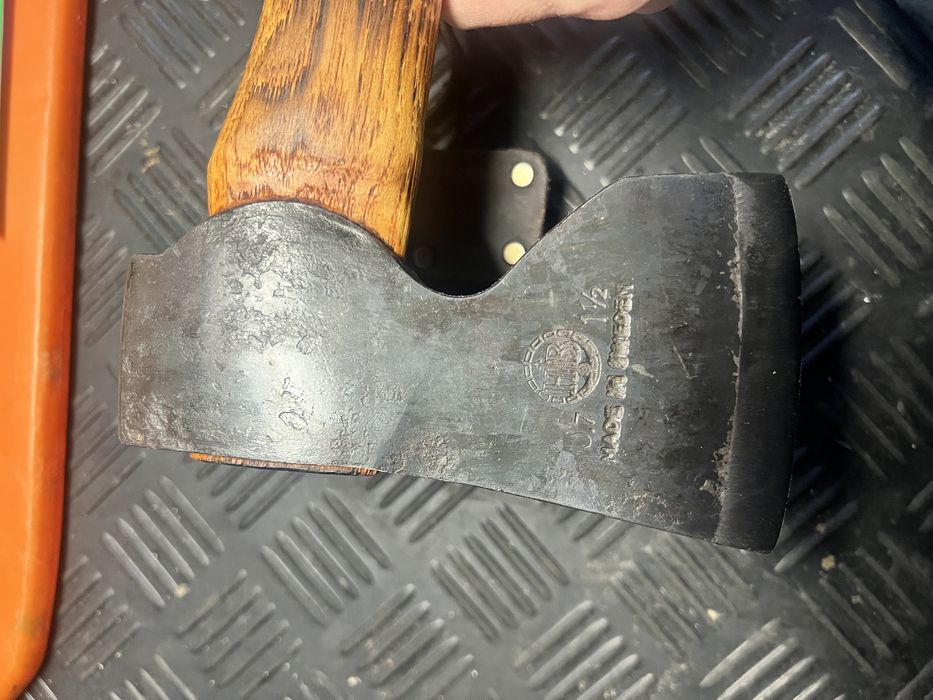 Topor forjat Hultafors/Hults Bruk model Aby, cap 700g, nou