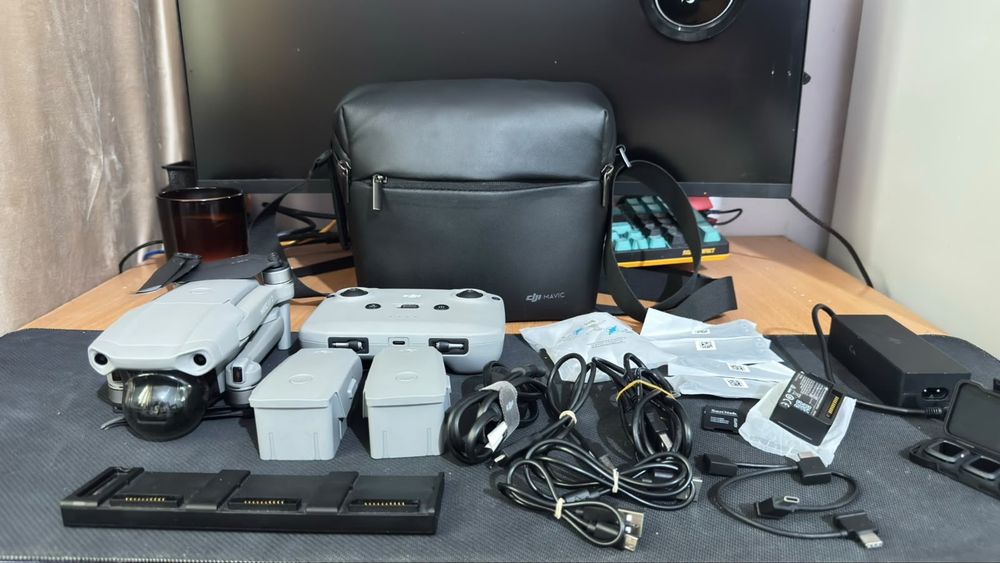 Продам Дрон DJI Mavic Air 2 серебристый