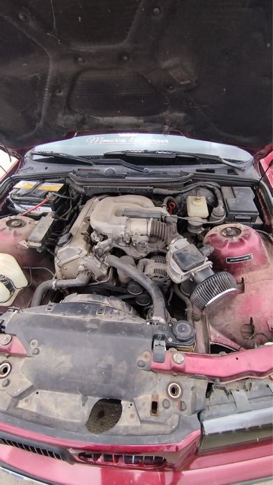 Преходник спортен филтър БМВ Е36 4цилиндъра / BMW E36 4 Cylinder