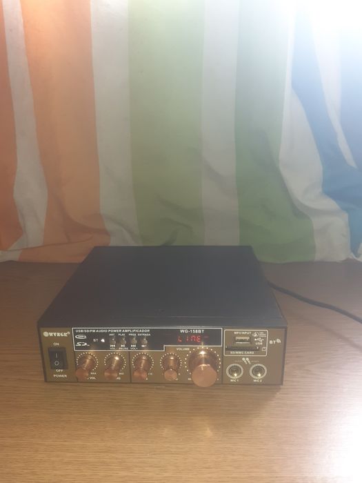 Vând amplificator Bluetooth