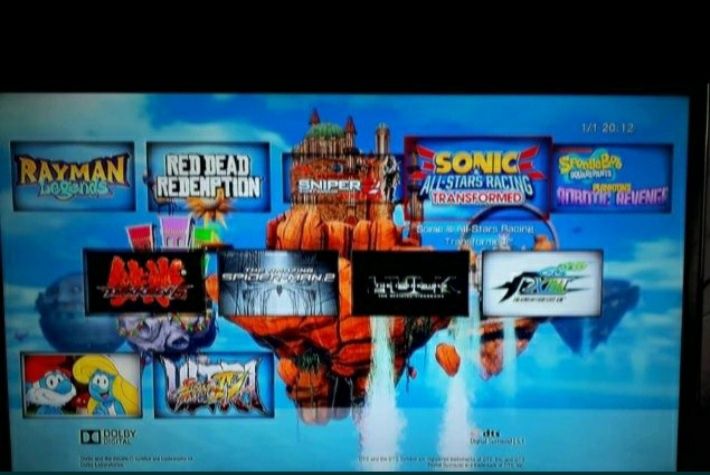 Ps3 320 гб  перфектен