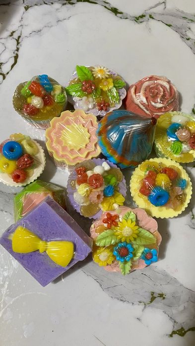 Мыло ручной работы