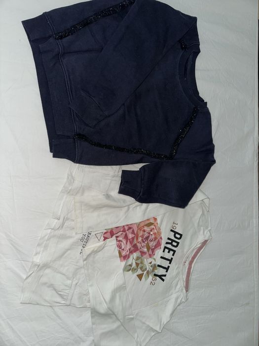 Лот дрехи за мамиче до 128 см. Цената е за всичко