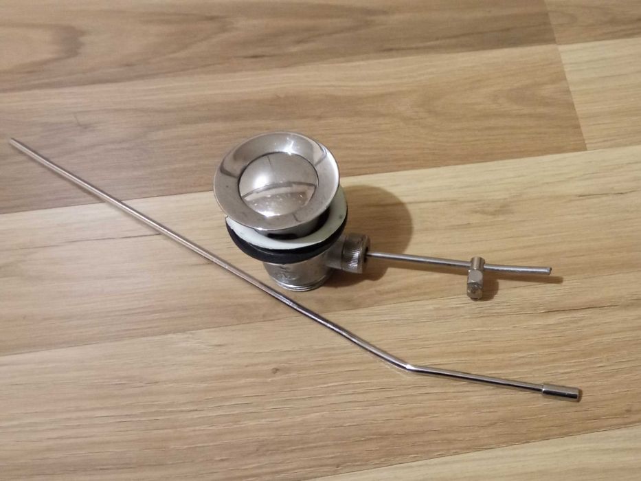 Закачалка, Сапунерка, Стъкло за полица, Сифон за мивка