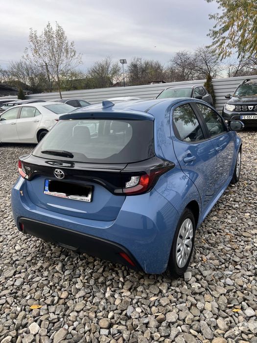 Toyota Yaris 1.5 benzina, avariat, AVARIATE