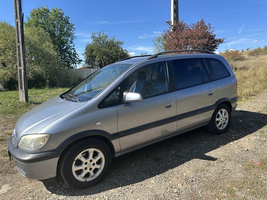opel zafira 2003 masina de vanzare conditii bune
