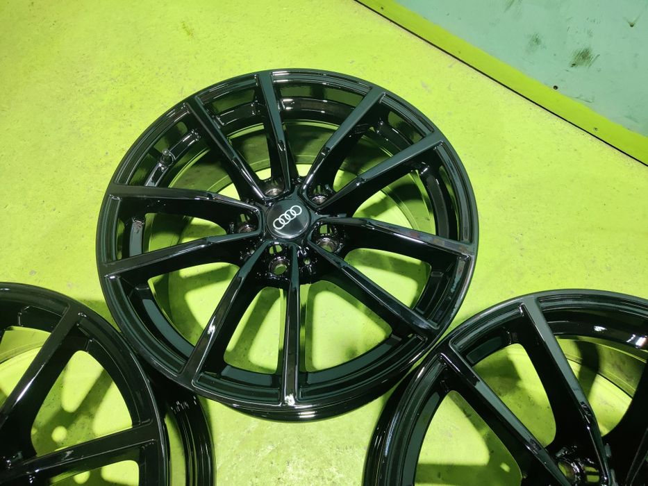 17 5x112 Audi A4 A5 A6 лети джанти 5х112 Ауди черни