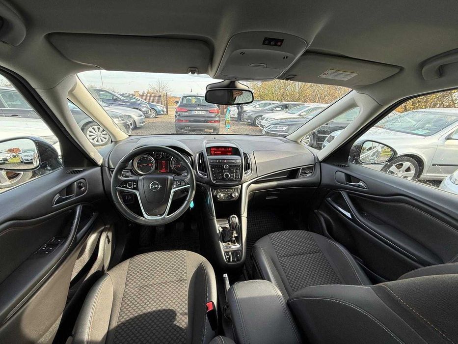 Opel Zafira 2016 7 locuri benzina + gaz